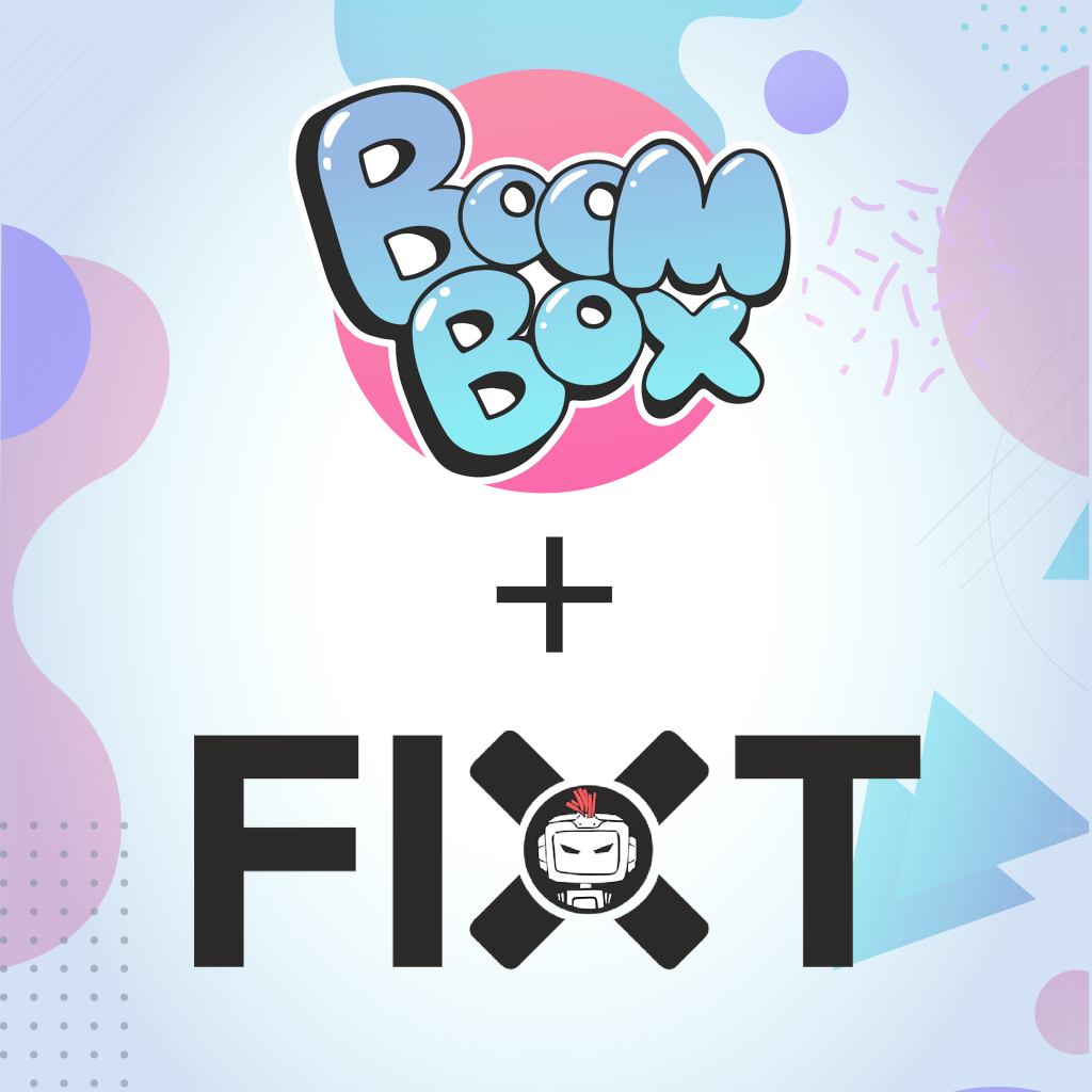 FiXT Partners With Cyberspline In New BoomBox VR Game FiXT Music